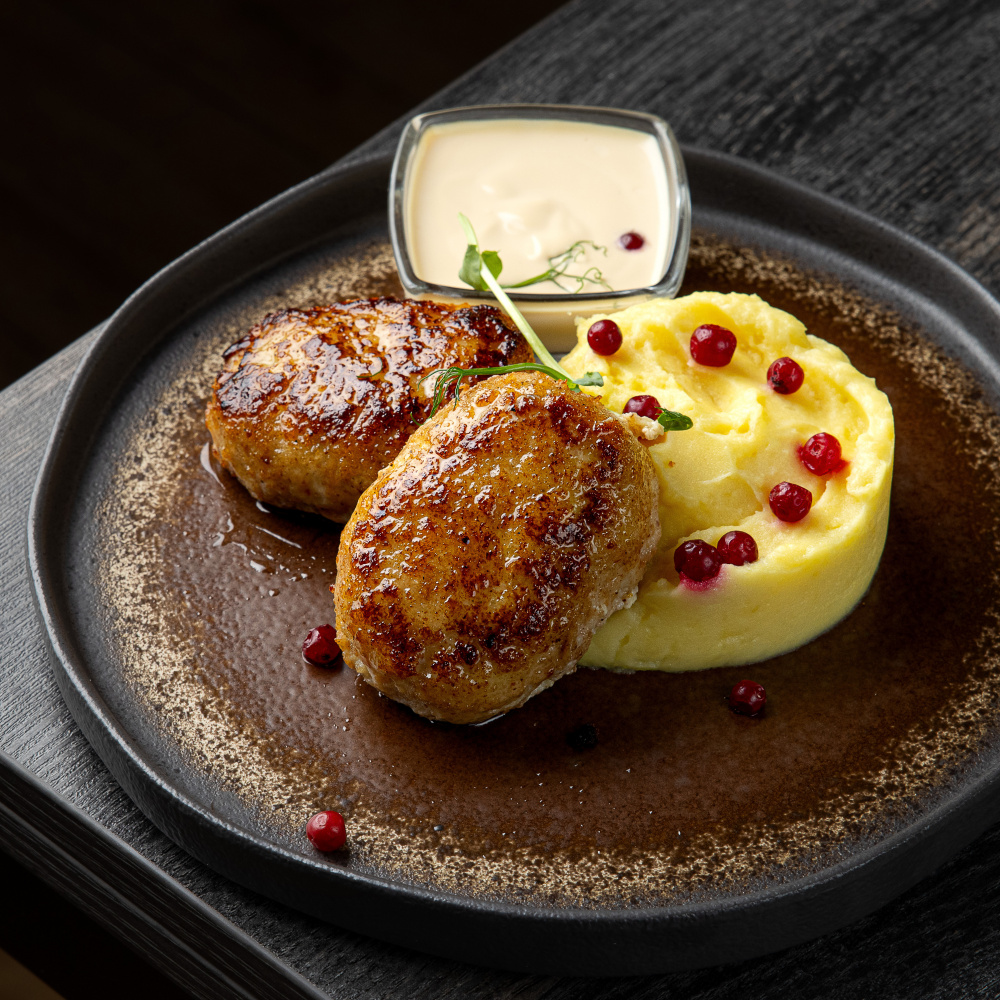 Котлеты рыбные