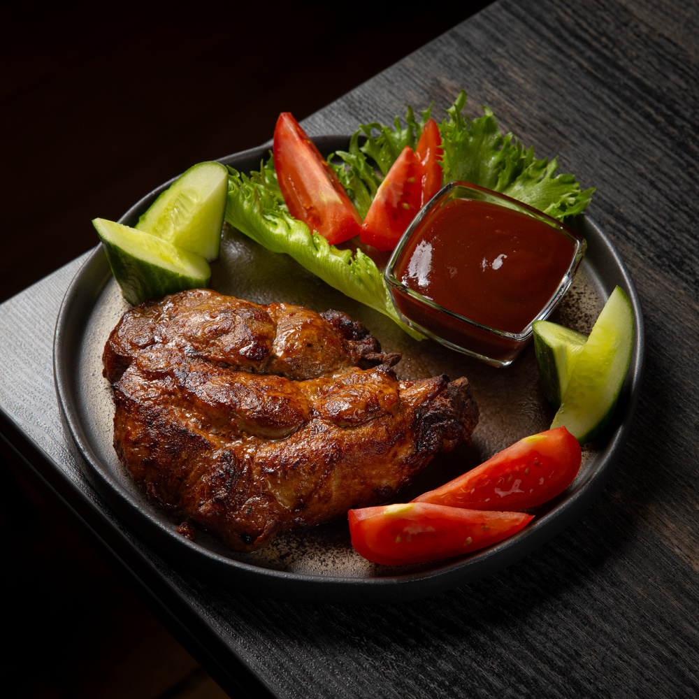 Стейк из свинины