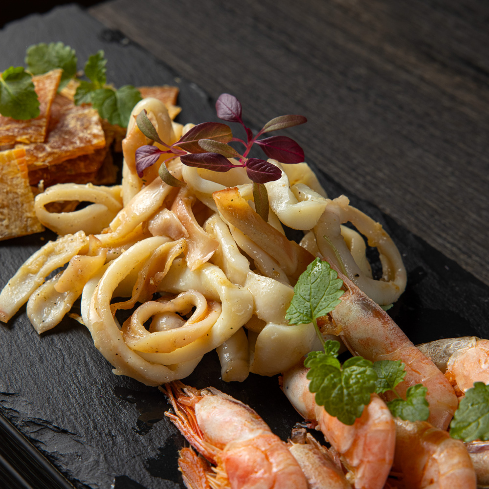 Сет морских закусок