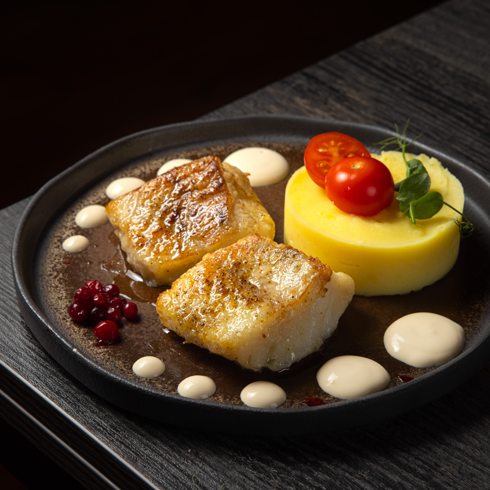 Стейк из трески