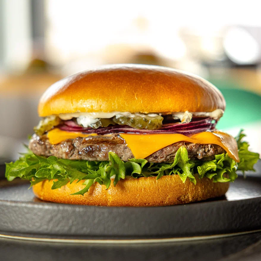 Бургер с говядиной