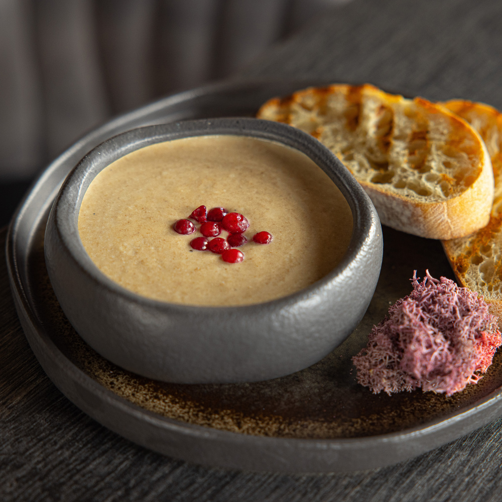 Крем-суп из оленины