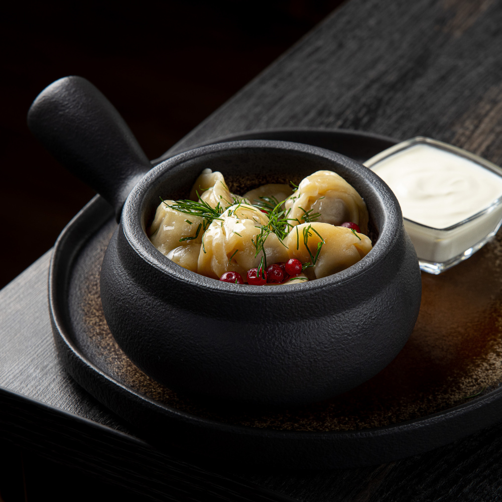 Пельмени из оленины