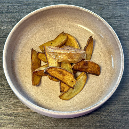 Картофель по деревенски