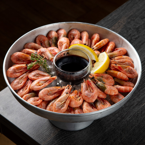 Северные креветки 200г