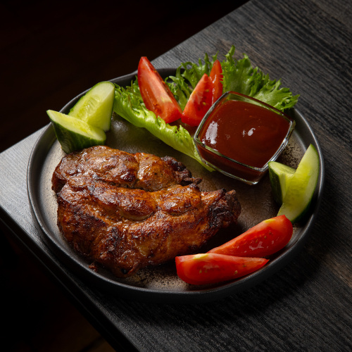 Стейк из свинины