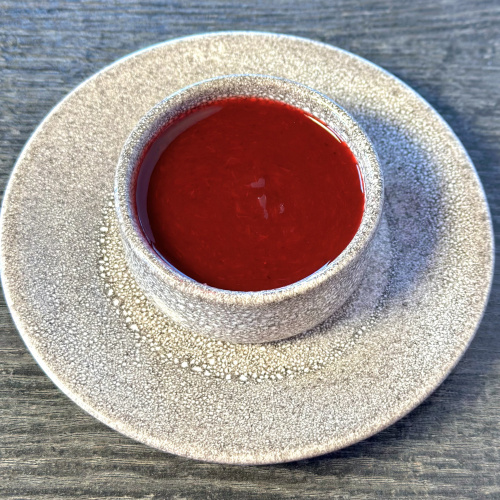 Брусничный соус