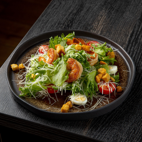 Цезарь с креветкой