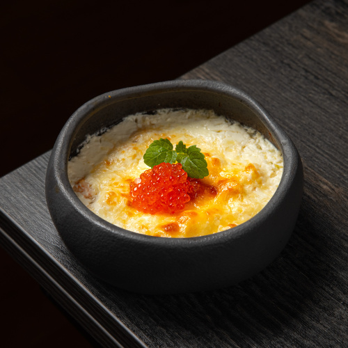 Жульен с крабом