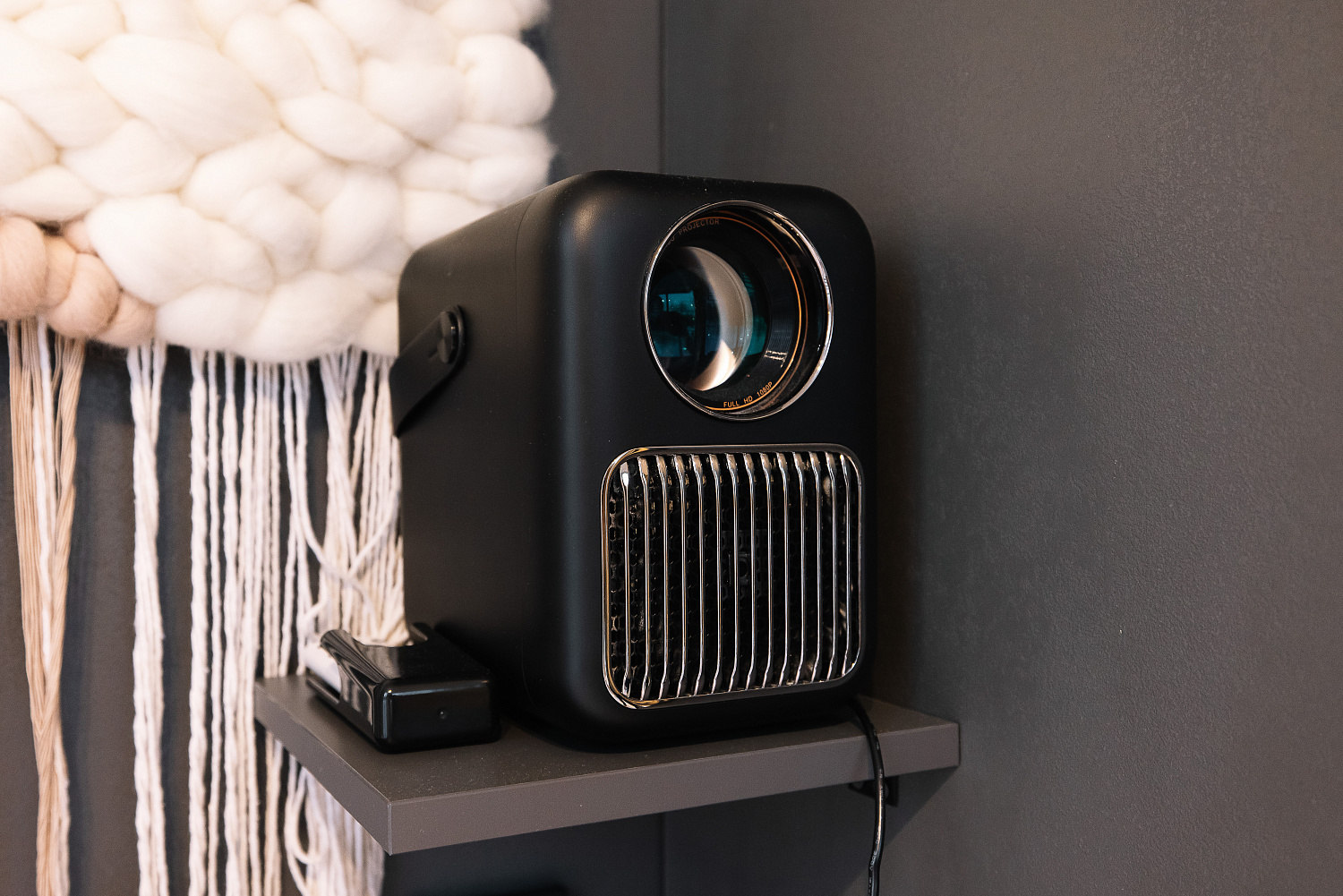 Зеркальный дом с душем